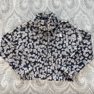 Girls North Face Fleece Jacket